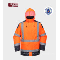 Usine Chine Vêtements de travail Polyester Sécurité réfléchissante Hi Vis Workwear